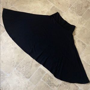 Black Midi Skirt